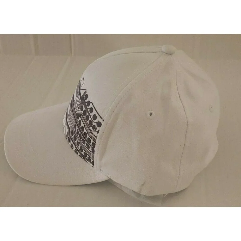 HP Invent Circuit Board Design Baseball Cap - Picture 2 of 7